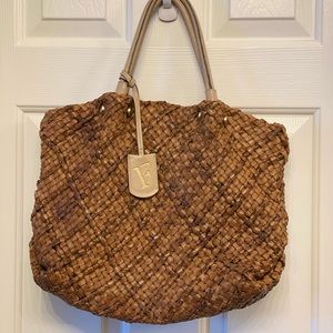 Furla Woven bag